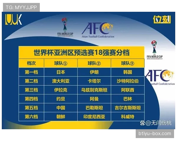 2026世界杯分档规则依据什么决定